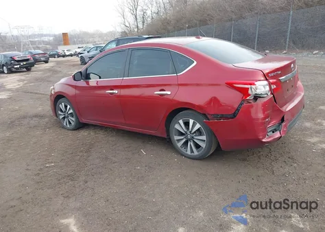 2019 Nissan Sentra Sv from USA, damaged, VIN 3N1AB7AP2KY375032
